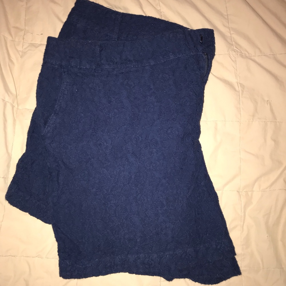 Lace shorts